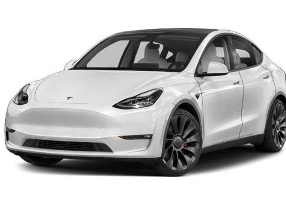 TESLA MODEL Y 2022 7SAYGDEEXNF427188 image